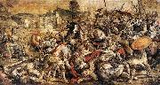 unknow artist The Battle of the Ticino oil painting reproduction